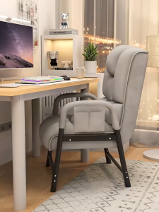 PRIZMIC & BRILL Computer chair folding gaming chair office chair comfortable chair for sitting lazy persons backrest chair