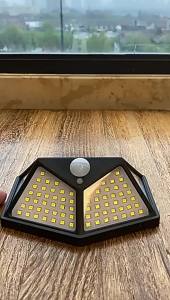 Multifunctional Solar Lamp Outdoor Garden Decoration Solar LED Light Waterproof Sunlight Powered Spotlight with Motion Sensor