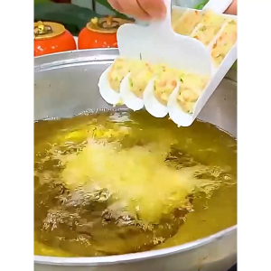 Máy làm bánh bao thịt viên và cá 3 trong 1 Dụng cụ nhà bếp ma thuật cho thịt viên chiên và thanh trượt tôm-HAUSE