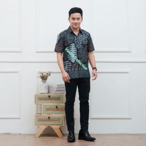 Baju Couple Keluarga Pasangan Suami Istri Baju Anak Laki-Laki Baju Anak Perempuan Dress Brokat Kemeja Lengan Pendek