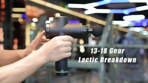 【COD】Multi Function Massage Gun High Quality Therapeutic Massager For Sport Massager Machine For Body Massage Pain Relief Electric Massager Massage Slimming Device With bag