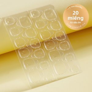 MONLEYTA | Nail Art Stickers Ultra-Thin Jelly Glue Dính Đa Năng Dài Thời Gian Có Thể Tách Lại Dễ Dùng Phù Hợp Cho Nữ