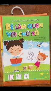 Sách - Bé chuẩn bị vào lớp 1 (túi 8 quyển)
