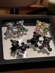 เครื่องมือรัดเอวกางเกงยีนส์ Little Bear กระดุมกางเกง ปรับขนาดเอวให้เล็กลงด้วยหมุดเล็ก กระดุมคงที่