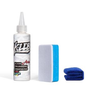 Upgraded car glass polishing agent cerium oxide degreasing film glass coating water stains slight scratches repair without marks