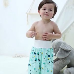 Einmilk Baby Waterproof Diaper Pants Skirt 360 Leakproof Toilet Training Pants Skirt for Boys Girls Daughter Panties Daughters Panties - Lazada