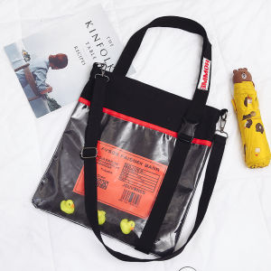 กระเป๋าผ้าแคนวาสความจุขนาดใหญ่ ผู้หญิง กระเป๋าสะพายข้างเกาหลี ศิลปะ หลากหลาย กระเป๋ามือถือ Ins สําหรับกระเป๋าถือระดับนักศึกษาวิทยาลัย