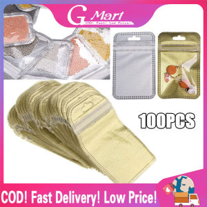 100pcs Hermetic Bags Resealable Bag Thicken Plastic Pouch for DIY Jewelry Candy Packaging Storage Self Sealing Bag Sealing-Pouches