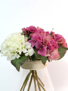 Đạo Cụ Hoa Quấn Lụa Hoa Cầu Vồng Giả Trang Trí Phòng Khách Đạo Cụ Hoa Cưới Đạo Cụ Hoa Bàn Trang Trí Nhà Đạo Cụ Hoa Đơn