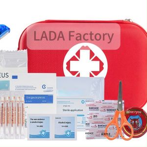 First Aid Kit Set Emergency Kit with Flashlight Medical Kit Medical Supplies For Family Car Outdoor First Aid Kit Set Emergency Kit Outdoor Car Family Medical Kit Medical Supplies