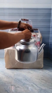 Ấm Nhôm Đun Nước Loại 1 Dày 2mm Loại 1 ( 3 Lít & 5 Lít ) Nhôm Nguyên Chất An Toàn Bền Bỉ