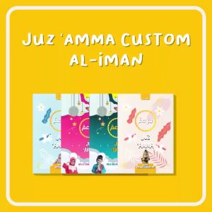 GRATIS CUSTOM NAMA JUZ AMMA TAJWID WARNA JUZ 30 LENGKAP- JUZ AMMA CUSTOM