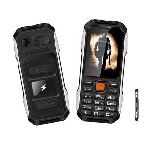 Ultra Slim Senior โทรศัพท์มือถือปุ่มขนาดใหญ่เสียงดังสแตนด์บายยาว Seep Dial SOS Call Dual Sim ไฟฉายต่ําราคาผู้สูงอายุโทรศัพท์