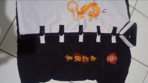 Baju IKS.PI Kera Sakti Hem bordir07 bahan tesa