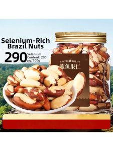 Selenium-rich Brazil Nuts