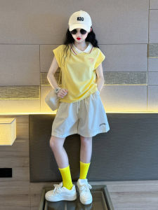 ZIRUIBABA | Lightweight Short Sleeve Girls Set