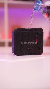 Speaker Bluetooth Lenyes S105 Outdor Wireless Extrabass Waterproof Ipx7