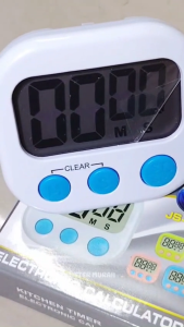 Digital Kitchen Timer Alarm Dapur Masak Clock Stopwatch jam digital