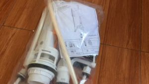 Bộ ruột bồn cầu 2 khối xả nhấn 2 nút hàng đẹp dễ thay - PKL6