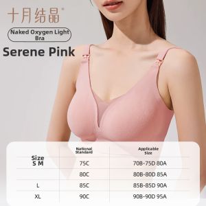 SHI YUE JIE JING | Maternity Nursing Bra Breathable
