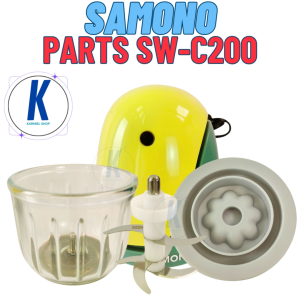 SAMONO SW-C200 BEBEK: Panduan Lengkap untuk Sparepart Mini Chopper Mesin Pisau Cup Tutup\\n\\n Apa itu SAMONO SW-C200 BEBEK?\\nSAMONO SW-C200 BEBEK adalah mesin pisau cup tutup yang dirancang untuk memotong, menghancurkan, atau menggiling bahan makanan dengan efisiensi tinggi. Mesin ini memiliki fungsi utama sebagai alat pembuat jus, blender, dan pemotong makanan. Dengan desain mini chopper, SAMONO SW-C200 BEBEK sangat cocok untuk digunakan di rumah, kantor, atau di mana saja Anda membutuhkan alat pembuat jus portabel.\\n\\n Spesifikasi Produk\\nBerikut adalah spesifikasi produk SAMONO SW-C200 BEBEK:\\n\\n- Kapasitas: 500 ml\\n- Daya: 180 W\\n- Dimensi: 14 x 14 x 21 cm\\n- Berat: 1.2 kg\\n- Garansi: 1 tahun\\n\\n Fungsi Utama\\nSAMONO SW-C200 BEBEK memiliki beberapa fungsi utama:\\n\\n- Membuat jus segar dari buah-buahan dan sayuran\\n- Menghancurkan makanan menjadi bubuk halus\\n- Memotong makanan menjadi potongan-potongan kecil\\n\\n Cara Menggunakan SAMONO SW-C200 BEBEK\\nBerikut adalah langkah-langkah penggunaan SAMONO SW-C200 BEBEK:\\n\\n Pengenalan Aksesoris Chopper\\nSAMONO SW-C200 BEBEK dilengkapi dengan beberapa aksesoris chopper, seperti:\\n\\n- Wadah blender\\n- Tutup wadah\\n- Pisau chopper\\n- Tutup cup\\n\\n Langkah-langkah Penggunaan Mesin Pisau Cup Tutup\\nBerikut adalah langkah-langkah penggunaan SAMONO SW-C200 BEBEK:\\n\\n1. Pastikan mesin sudah terhubung dengan sumber listrik.\\n2. Masukkan bahan makanan ke dalam wadah blender.\\n3. Tutup wadah dengan tutup wadah yang disediakan.\\n4. Pasang pisau chopper ke dalam wadah blender.\\n5. Tekan tombol ON untuk memulai proses penghancuran atau pemotongan makanan.\\n6. Setelah proses selesai, angkat tutup wadah dan ambil hasil pemotongan atau penghancuran makanan.\\n\\n Perawatan dan Pemeliharaan SAMONO SW-C200 BEBEK\\nBerikut adalah tips perawatan dan pemeliharaan SAMONO SW-C200 BEBEK:\\n\\n Tips Menjaga Kondisi Suku Cadang Bebek\\nBerikut adalah beberapa tips perawatan suku cadang SAMONO SW-C200 BEBEK:\\n\\n- Bersihkan wadah blender setelah digunakan.\\n- Jangan mencuci pisau chopper dengan mesin pencuci piring.\\n- Simpan mesin di tempat yang kering dan bersih.\\n\\n Solusi Masalah Umum pada SAMONO SW-C200 BEBEK\\nBerikut adalah solusi masalah umum pada SAMONO SW-C200 BEBEK:\\n\\n- Jika mesin tidak menyala, pastikan sumber listrik sudah terhubung.\\n- Jika pisau chopper tidak berputar, cek apakah pisau sudah terpasang dengan benar.\\n- Jika hasil pemotongan tidak seperti yang diharapkan, coba tambahkan sedikit air atau cairan lainnya.\\n\\n Kesimpulan\\nSAMONO SW-C200 BEBEK adalah mesin pisau cup tutup yang sangat berguna untuk memotong, menghancurkan, atau menggiling bahan makanan. Dengan spesifikasi produk yang baik dan fungsi utama yang lengkap, SAMONO SW-C200 BEBEK menjadi pilihan yang tepat untuk Anda yang mencari alat pembuat jus portabel. Pastikan untuk merawat dan memelihara mesin dengan baik agar tetap dalam kondisi prima.\n}