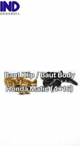 Baut Klip Body Vario/Beat & Baut Cover Body Honda