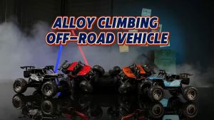 Jojotoy Mobil Remote Control Spray Mobil Mobilan 2WD 1:20 Off Road Climbing Car RC Rock Crawler Powerful