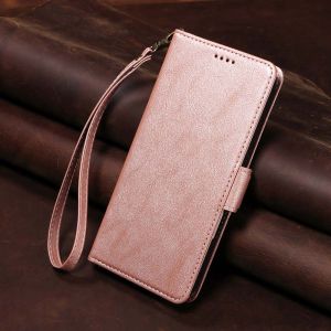 Leather Phone Case For OPPO A3 A3X A5 A5X A5M A5i A6 A6X A6S A6C A6K A6T Pro OPPOA6 4G 5G Flip Wallet Card Holder RFID Cover