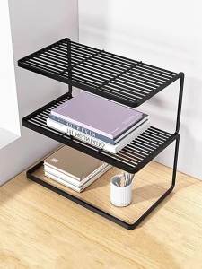 Multilevel Organizer Rack