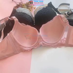 Áo ngực ren bigsize Thái Lan có gọng đệm mỏng  cup C Sisterhood 873