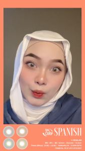 Softlens Minus Dan Normal Living Color SPANISH (0.00 sd -6.00) Diameter 14.4mm Gratis Tempat Soflens