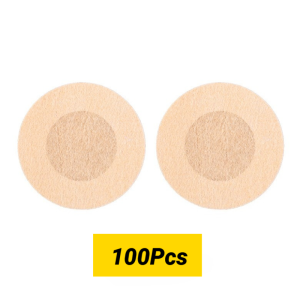 Disposable Bag/Metal Box Chest Stickers Seamless Breathable Self-Adhesive Comfortable Invisible Coverage Nipple Cover Women