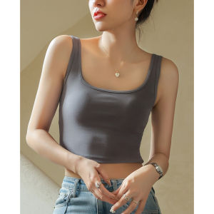 TONERCE | Flattering Wide Strap Padded Camisole for Layering or Wearing Alone