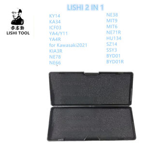 LISHI 2 IN 1 KY14 KA34 ICF03 YA4/Y11 YA4R for Kawasaki2021 KIA3R NE78 NE66 NE38 MIT9 MIT6 NE71R HU134 SZ14 SSY3 BYD01 BYD01R