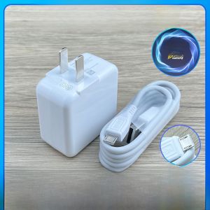 Original Vivo Y3 Charging Adapter And Data Cable Dual Engine Fast Charging Line 9V2A Quick Charge Head Original Accessories