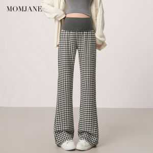 Mom Jane | Maternity High-Waist Flared Pants Warm Leisure Pregnancy and Postpartum Comfort