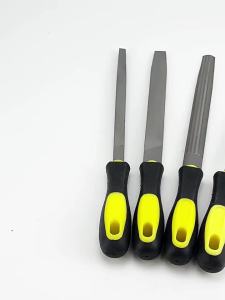 DAIENGONGJU | High Hardness Medium Cut Round Triangle Semi-Round Flat Steel Files Set for Wood & Metal
