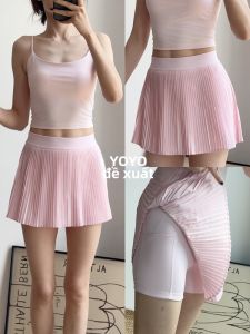 YOYO | Pleated Non-slip Short Skirt with Two Pockets