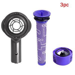 Motor Back Cover/ Rear Cover/HEPA Filter Kit for Dyson V6 DC58 DC59 DC72 DC61 DC74 Vacuum Cleaner Accessories Motor Cover Partss