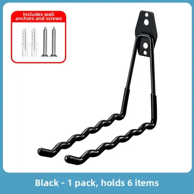 Badminton Racket Storage Rack Wall Hook