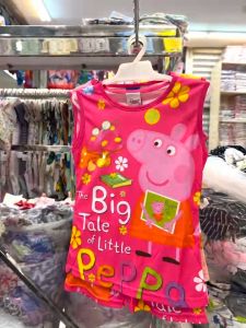 Happy Baby & Kids Peppa Pig Terno Sando+Shorts For Girls Set
