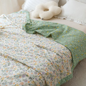 Cotton Summer Cool Quilt Machine Washable