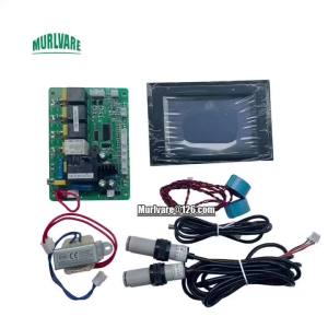 ชุดอะไหล่เครื่องทำน้ำแข็งเกล็ดเชิงพาณิชย์ ชิ้นส่วนอะไหล่ บอร์ดแม่ บอร์ดคอมพิวเตอร์ พร้อมแผงควบคุมหน้าจอสัมผัส LCD