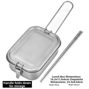 CIEUIS | Titanium Portable Camping Dining Set