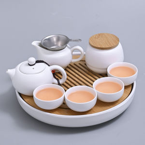 Dry Pour Disc Living Room Small Set Japanese Style Kung Fu Tea Set