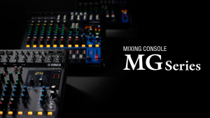 Yamaha MG Series MGXU Audio Mixer – MG10XU / MG12XU / MG16XU Mixer with Effects