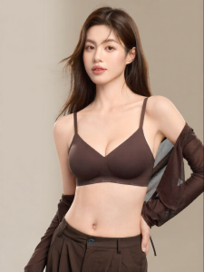 Secret World | Supportive Push-up Bra with Thin Straps and Underarm Control