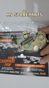 LAWAN KUNCI JOK DALAM SUPRA X 125 HELM IN