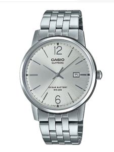 CASIO MENS SILVER MTS 110D 7A