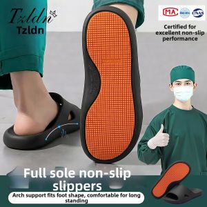 TZLDN | Anti-slip House Slippers for Indoor Shower Use Pregnant and Elderly Friendly